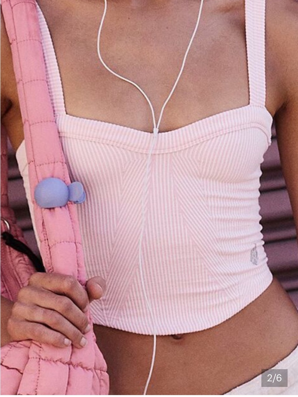 FP Movement by Free People perfectly plated cami -rose water combo size M/L